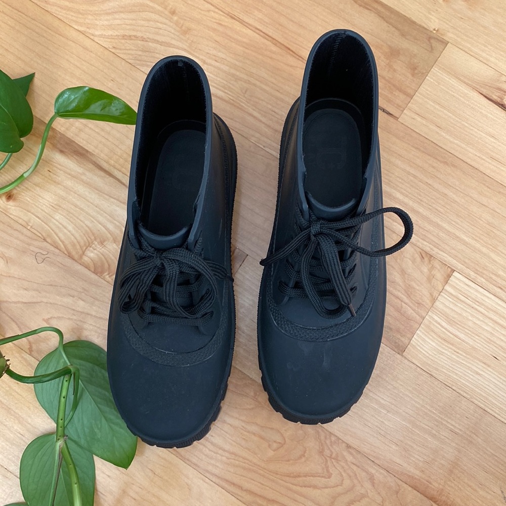 Jeffery Campbell Rain Boots size 8